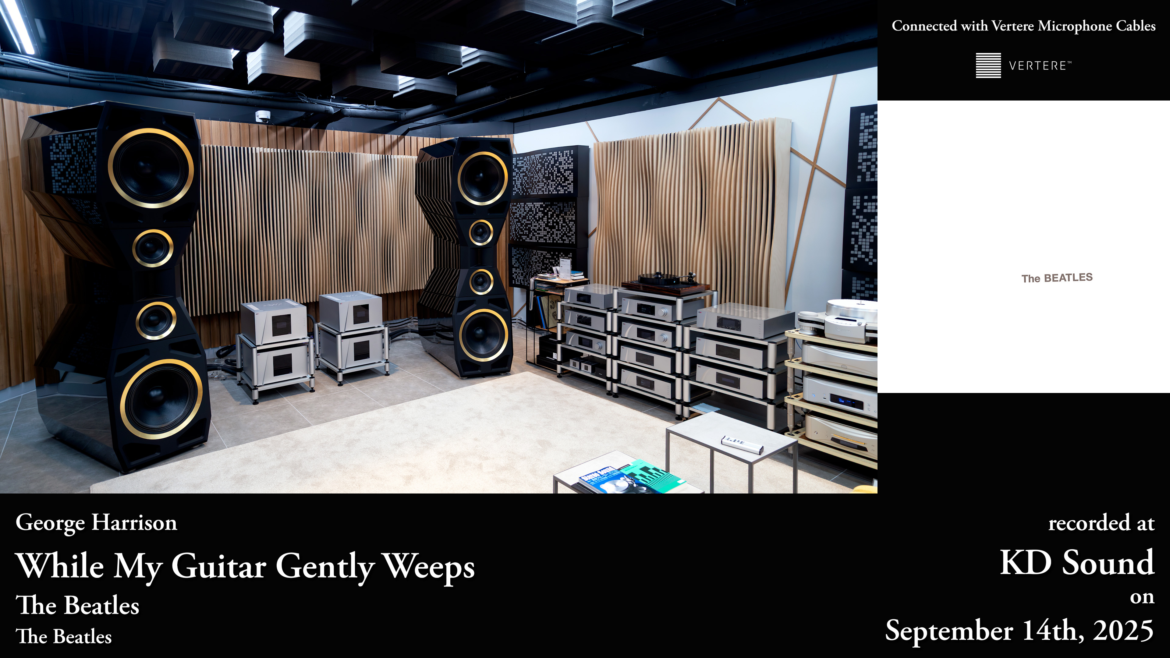 The Göbel Divin Majestic and CH Precision system at KD Sound in Seoul